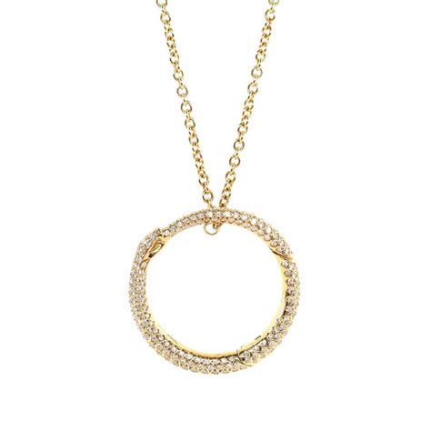 ouroboros necklace gucci